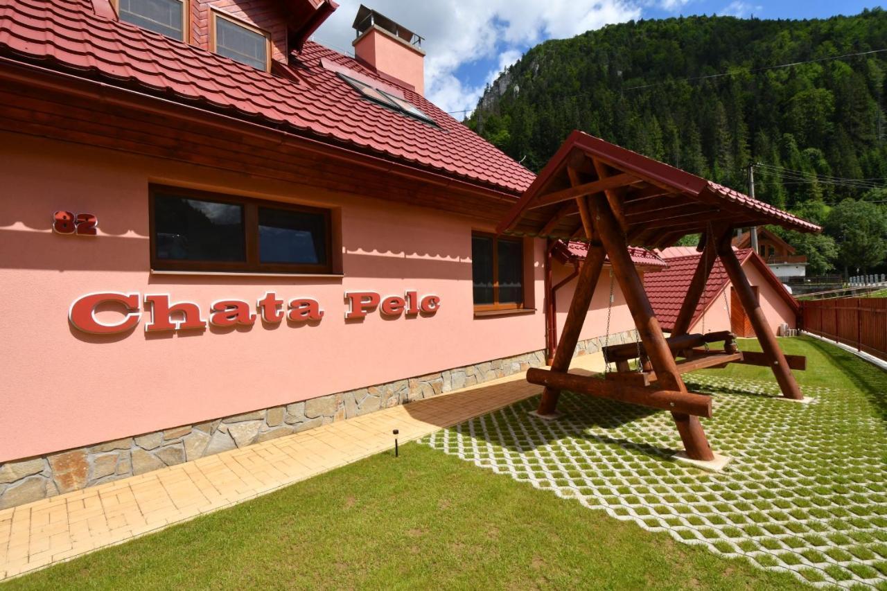 Chata Pelc Stratená Zewnętrze zdjęcie